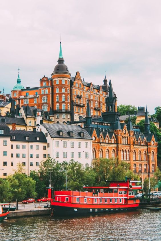 Best Castles In Sweden To Visit