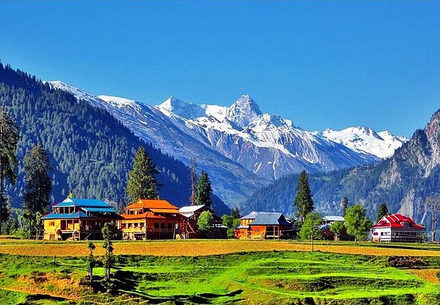 Travel to Paradise's Kashmir