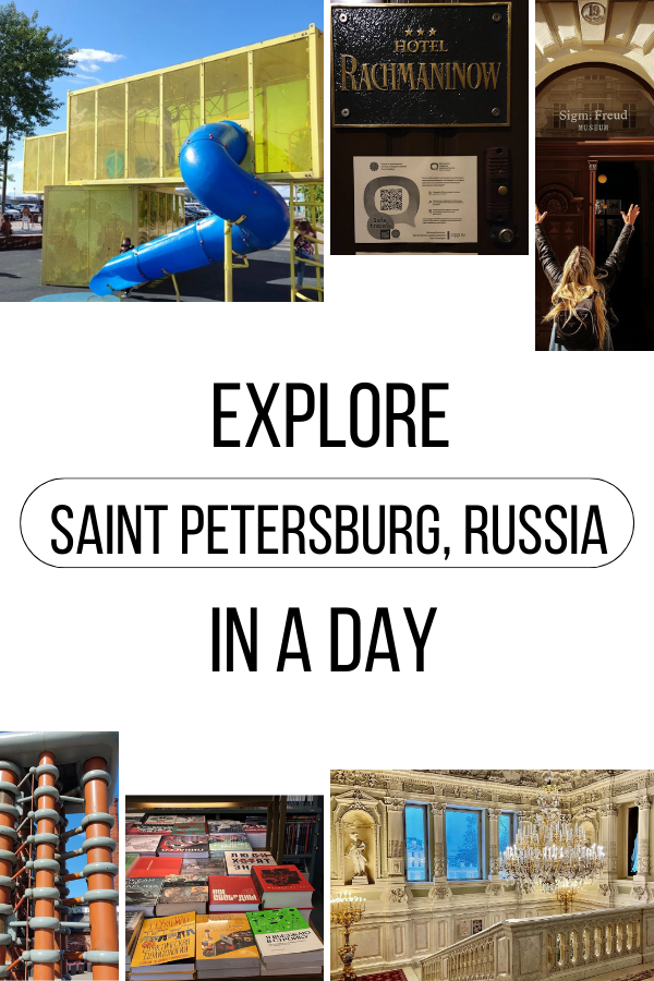 Explore the Hidden Gems & Highlights of Saint Petersburg, Russia in a day