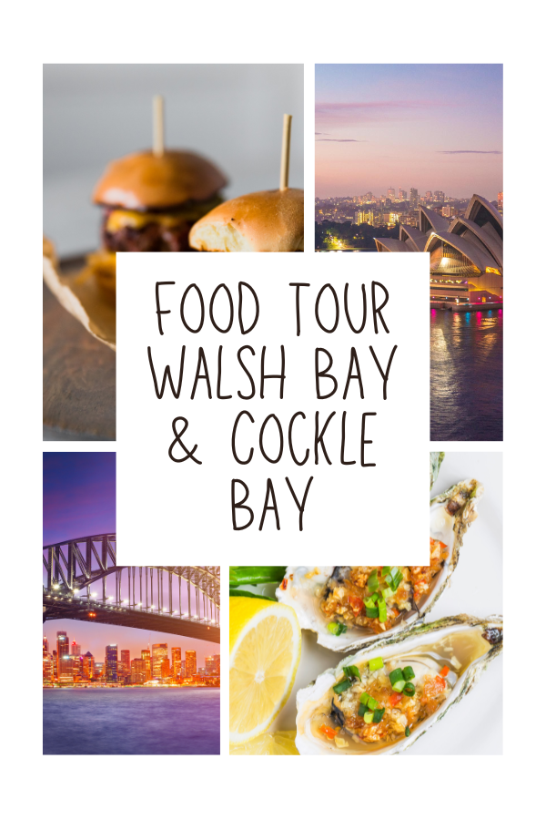 Food Tour (Walsh Bay - Cockle Bay)