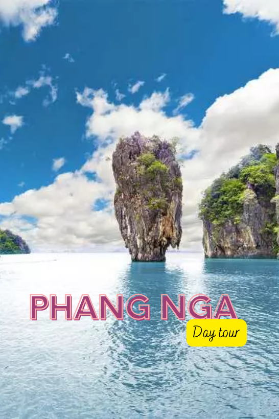 Day tour in Phang Nga [Thailand]