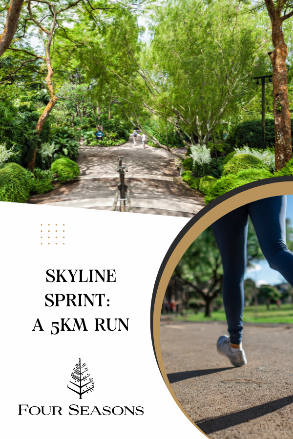 The Singapore Skyline Sprint: A 5km Run