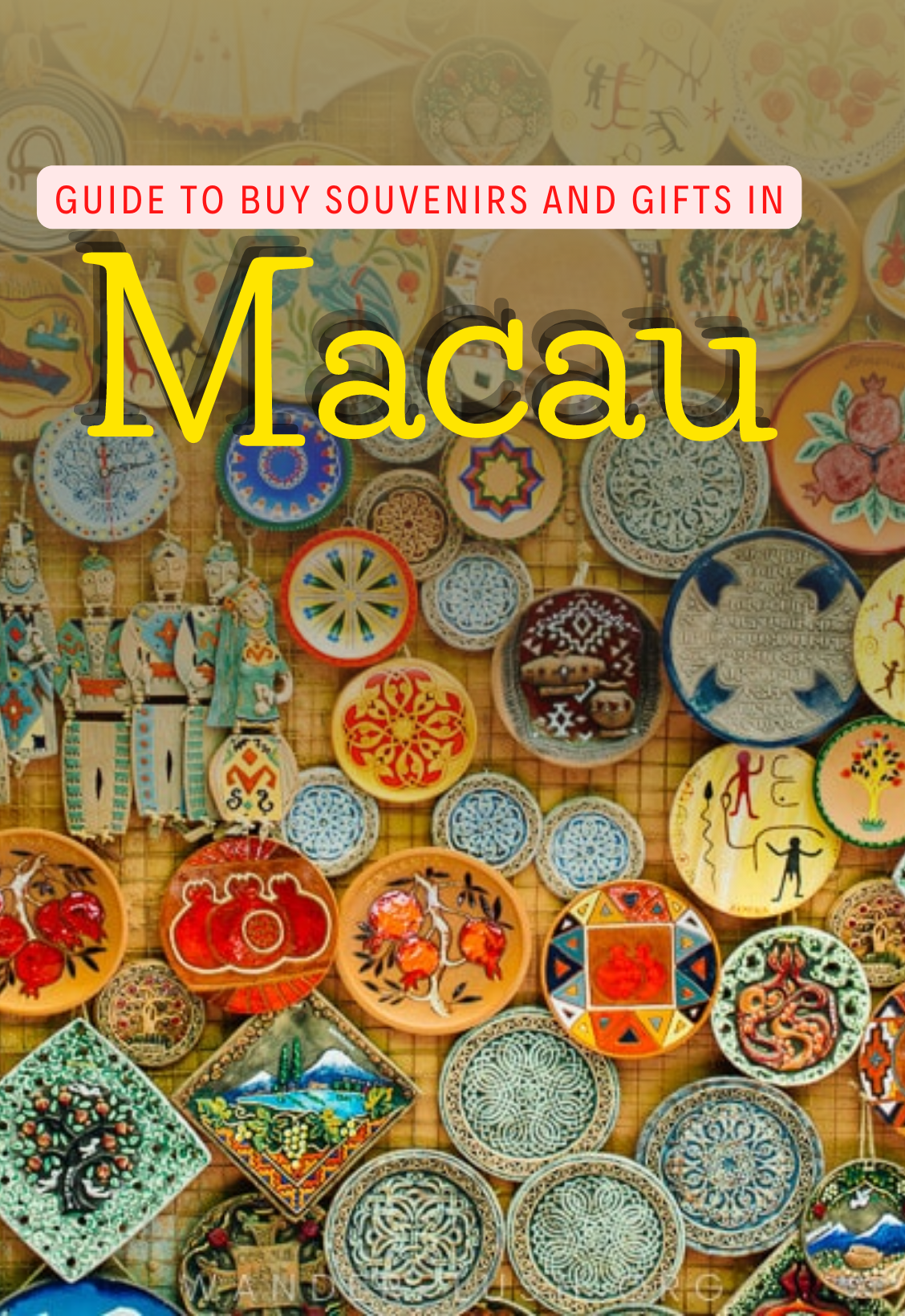 Guide to buy souvenirs and gifts in Macau — photo 2