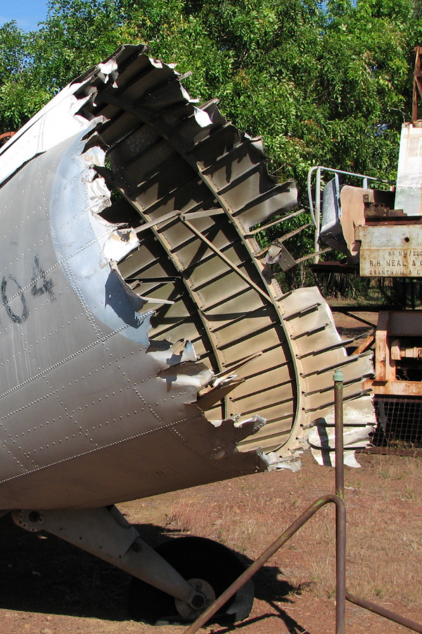 Cyclone Tracy 50th Anniversary Commemorative Trail — photo 4
