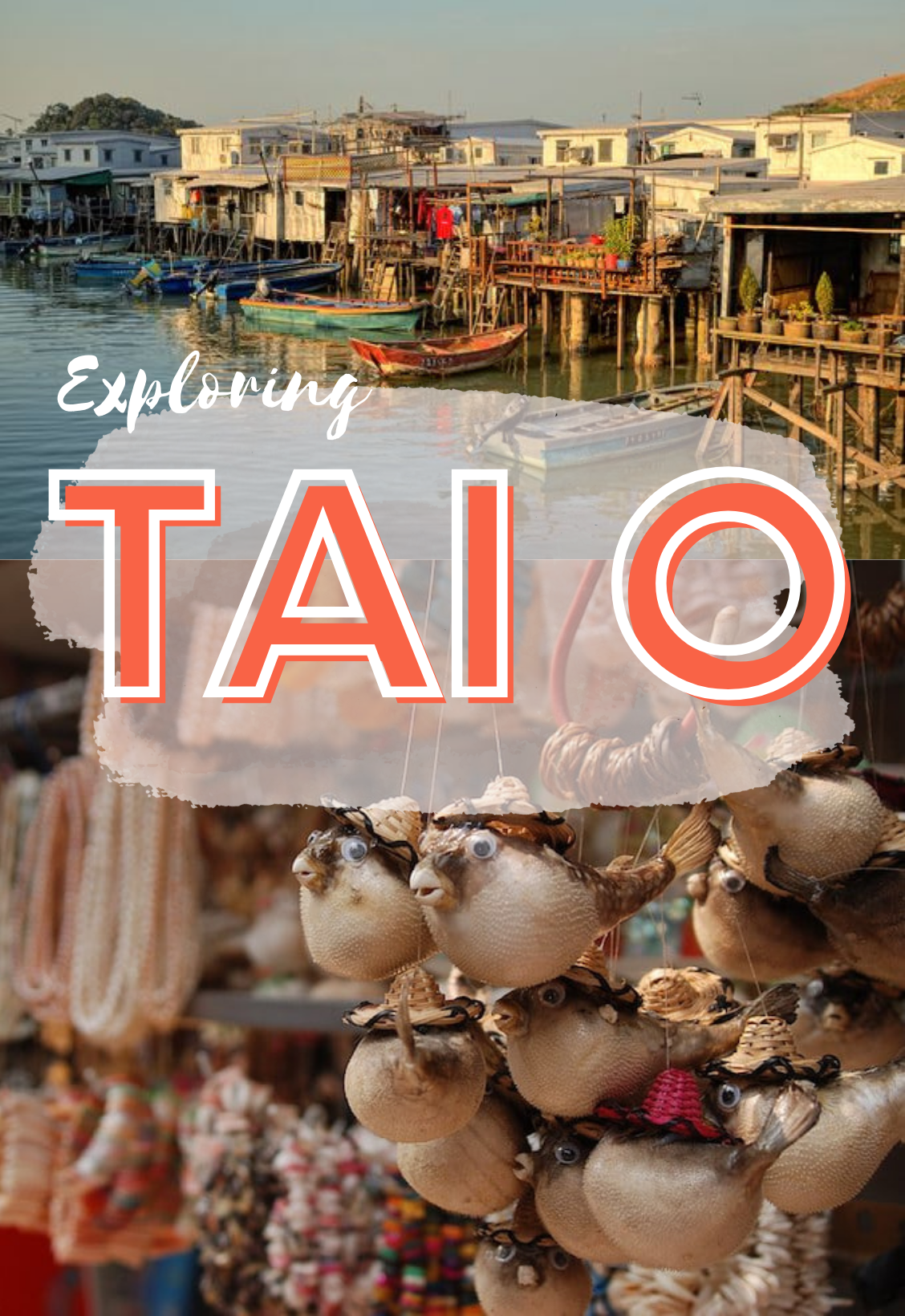 Exploring Tai O Fishing Village - HongKong