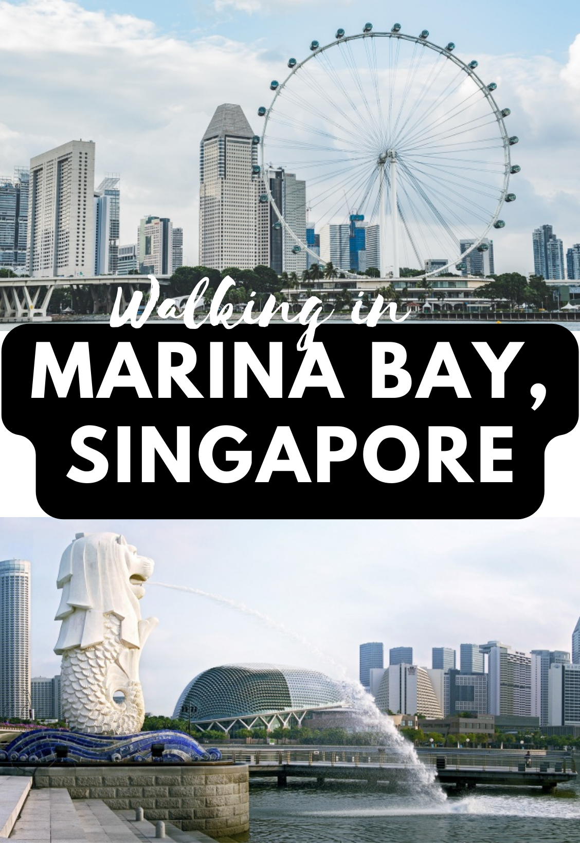 Walking in Marina Bay, Singapore — photo 2