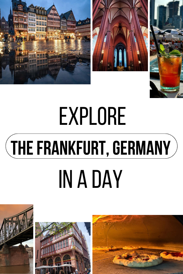 Explore the Hidden Gems & Highlights of Frankfurt, Germany in a day