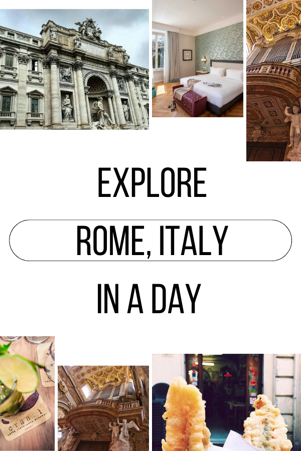 Explore the Hidden Gems & Highlights of Rome, Italy in a day
