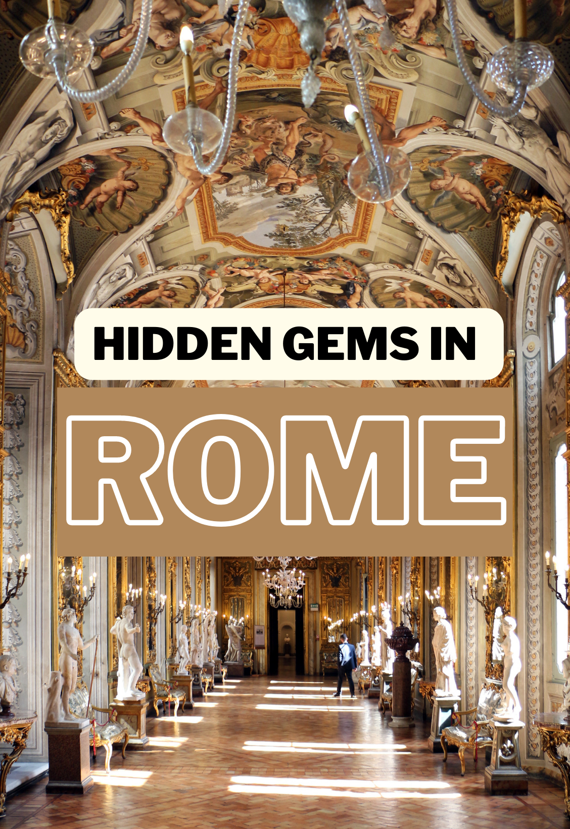 2 days discovering hidden gems in Rome