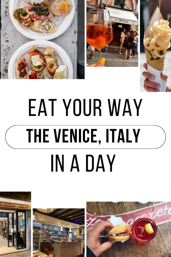 Eat your way through Venice, Italy in a day