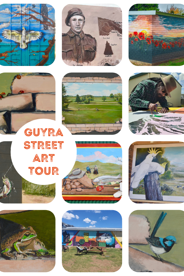 Guyra Street Art Tour