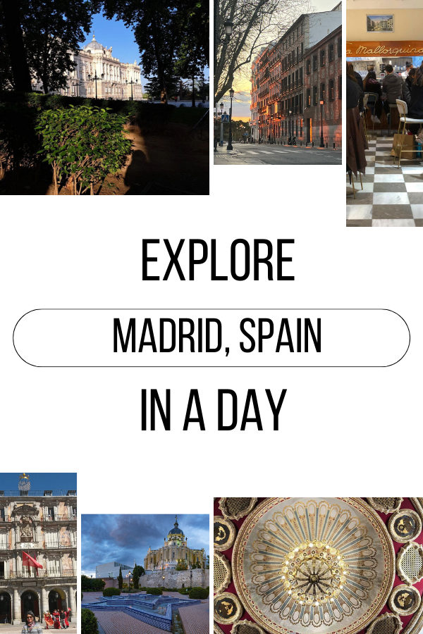Explore the Hidden Gems & Highlights of Madrid, Spain in a day