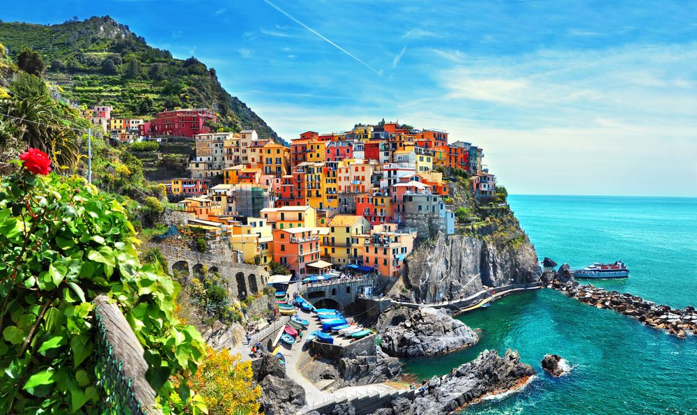 Cinque Terre: colorful towns on the Ligurian Coast