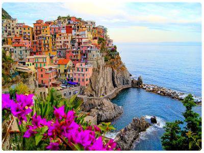 Cinque Terre: colorful towns on the Ligurian Coast — photo 2