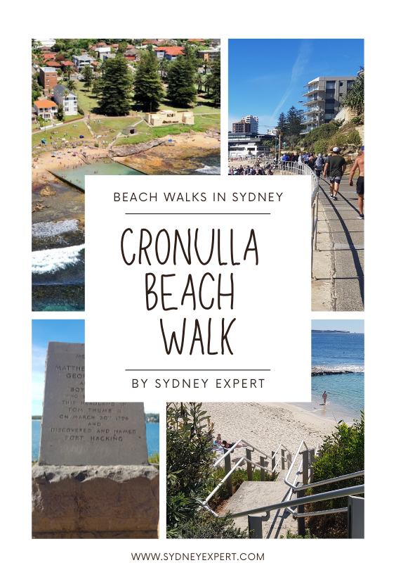 Exploring the Cronulla Beach Walk