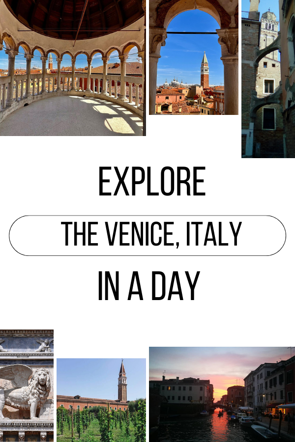 Explore the Hidden Gems & Highlights of Venice, Italy in a day