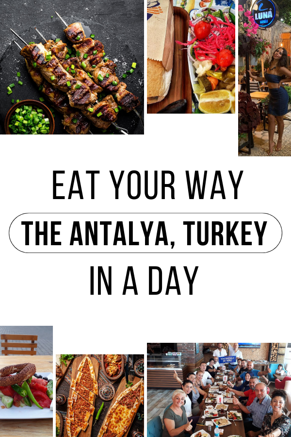 Eat your way through Antalya, Turkey in a day