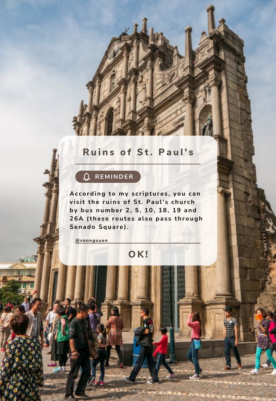 Guide for an economical Macau trip — photo 3