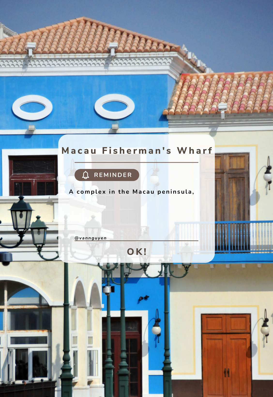 Guide for an economical Macau trip — photo 2