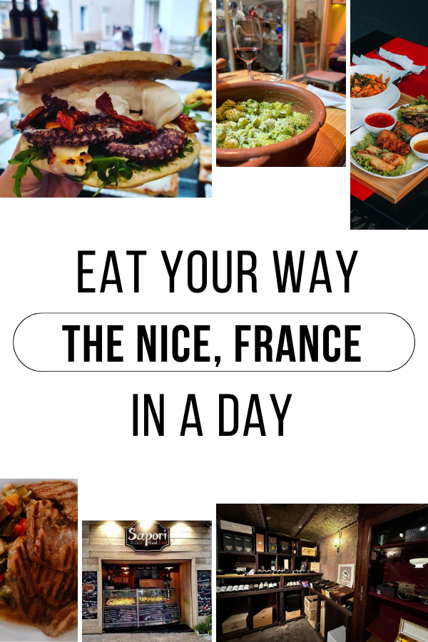 Eat your way through Nice, France in a day