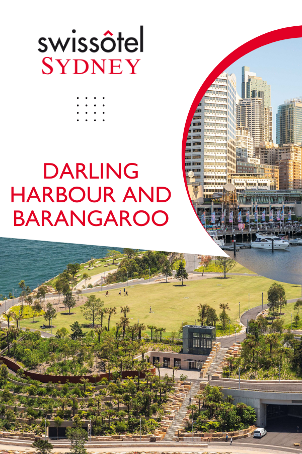 Darling Harbour and Barangaroo