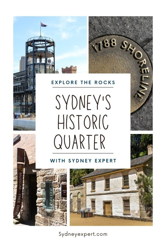 The Rocks Self-Guided Walk Sydney