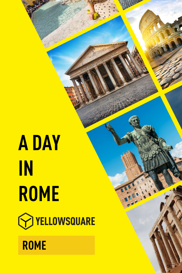 A Day in Rome