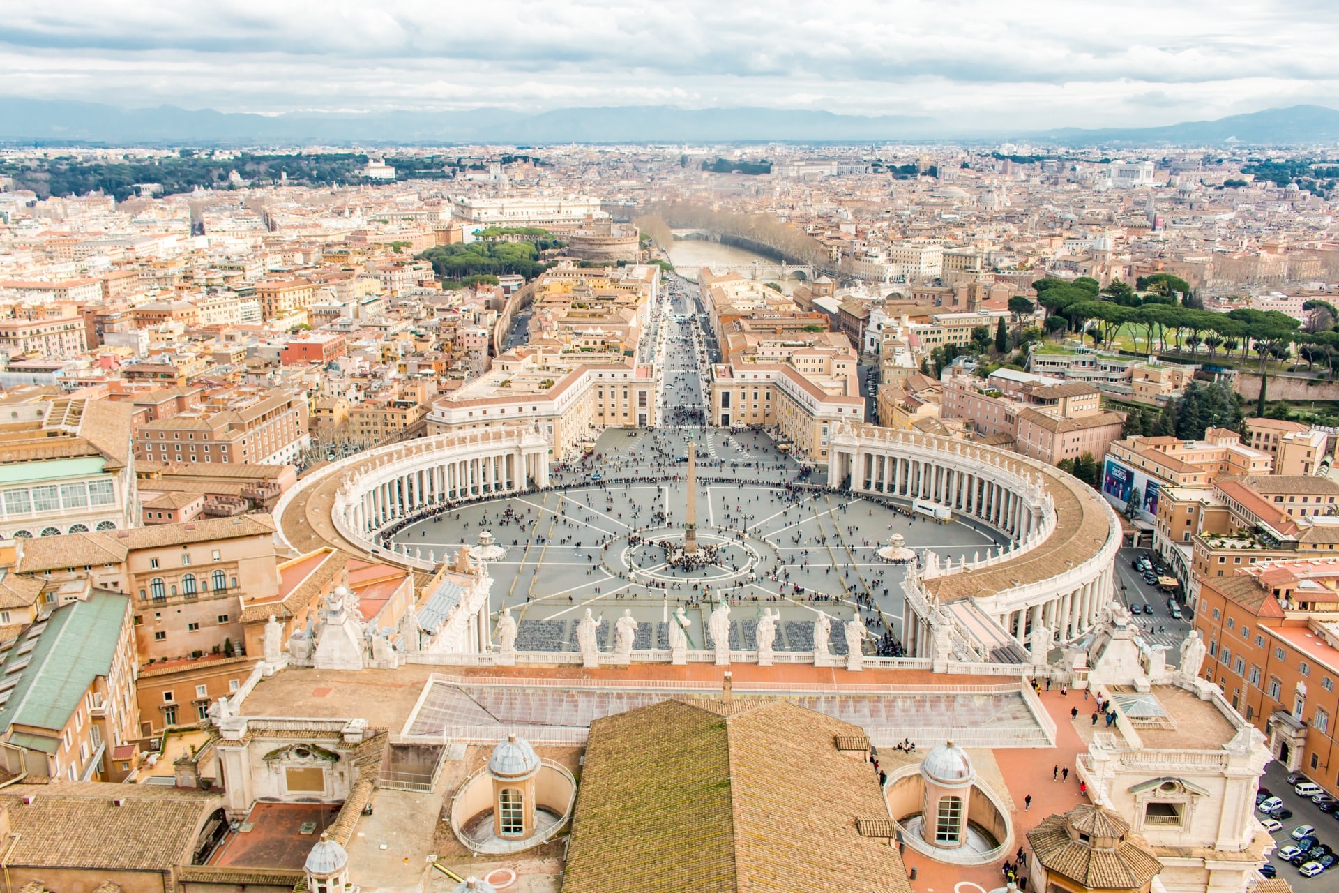 A Day in Rome