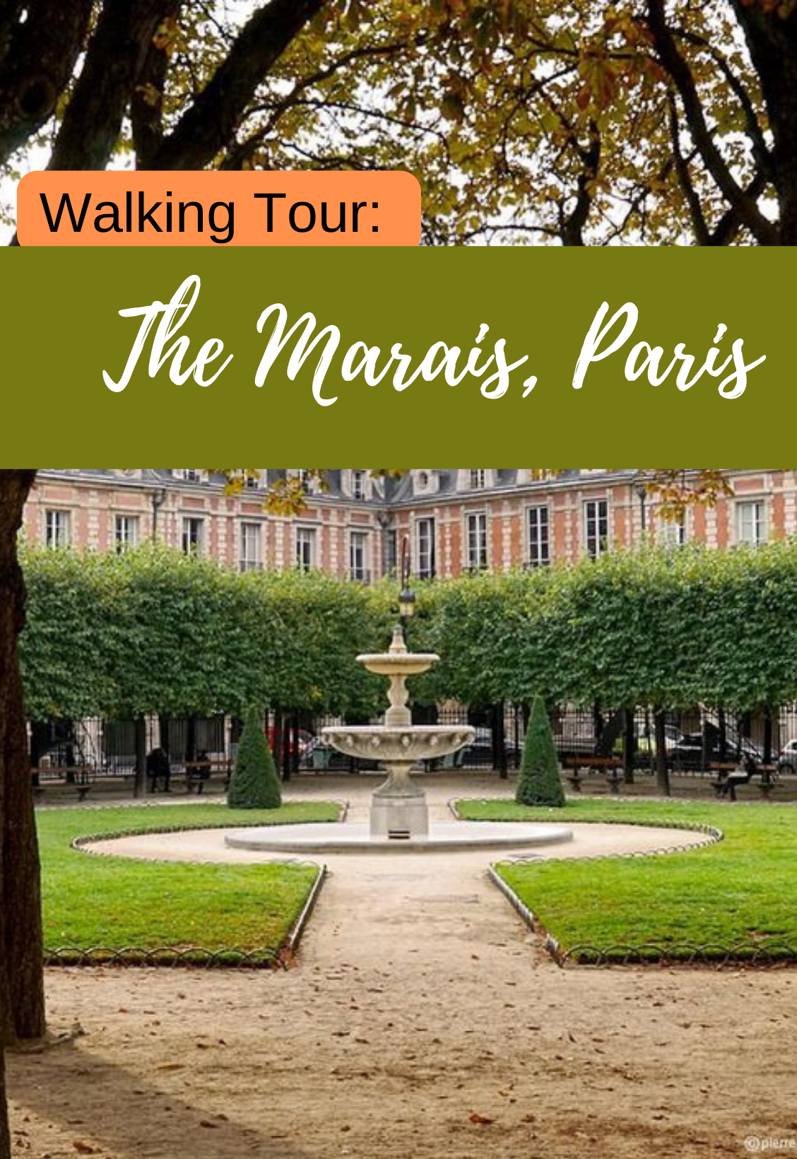 Walking Tour: The Marais, Paris