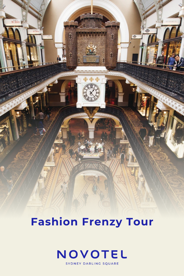 Fashion Frenzy Tour