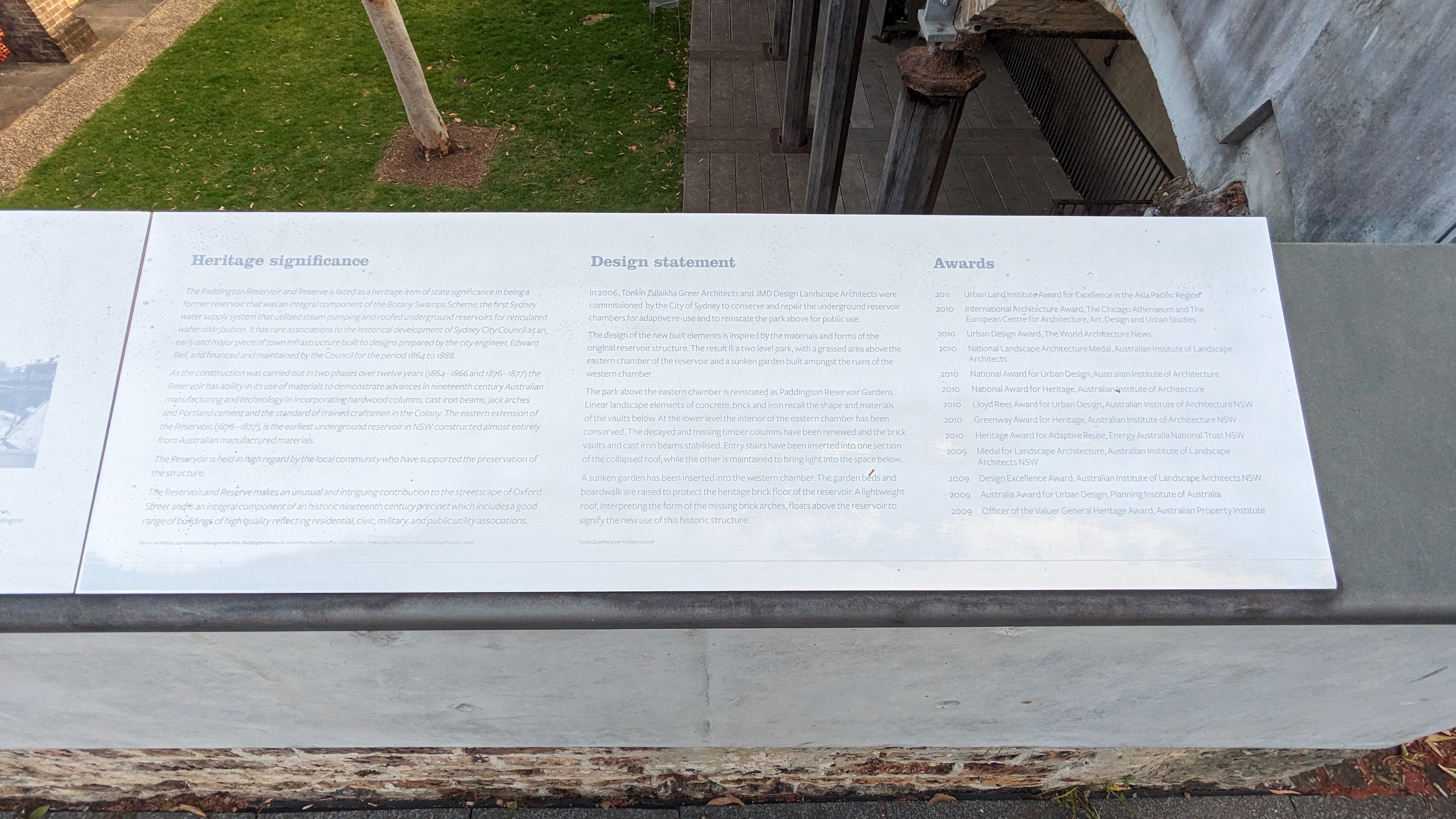 Paddington Reservoir
