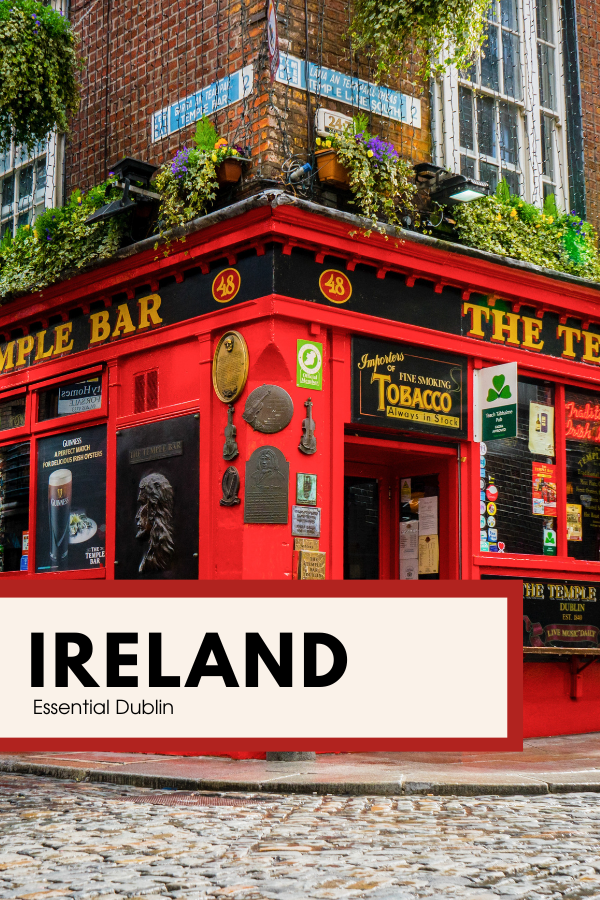 Explore Essential Dublin - Ireland - led by local