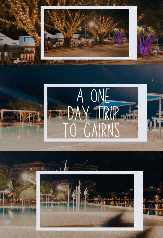 A one day trip to Cairns 