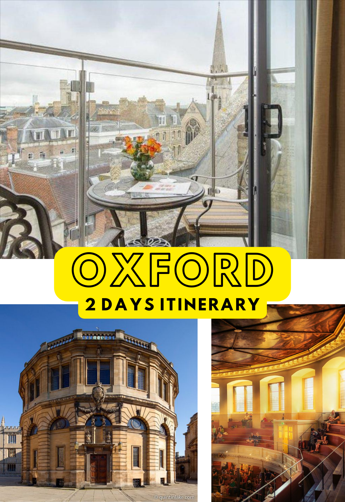 Weekend in Oxford: A Perfect 2 Day Itinerary