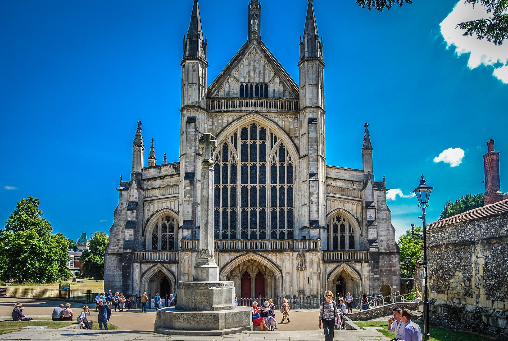 Medieval Winchester tour from Southampton
