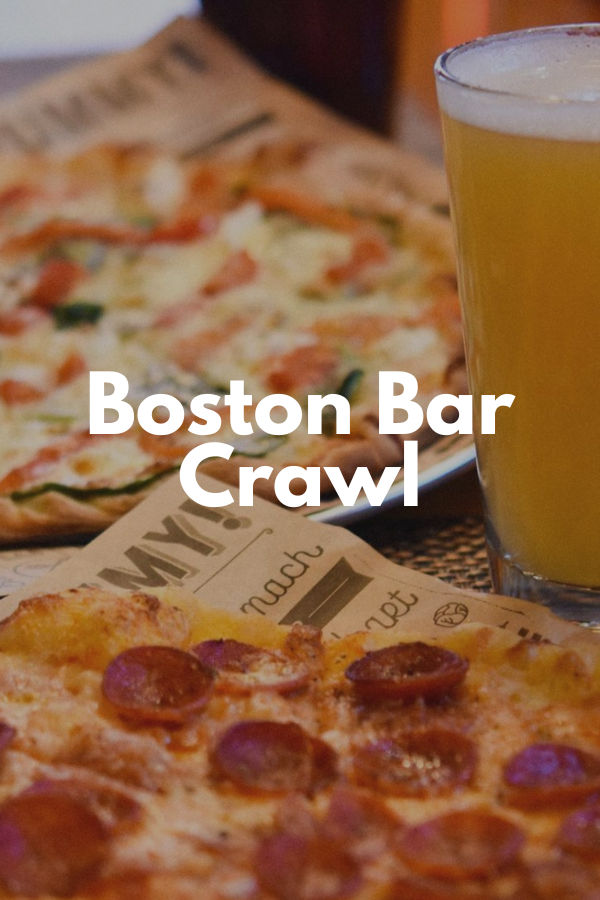 Boston Bar Crawl