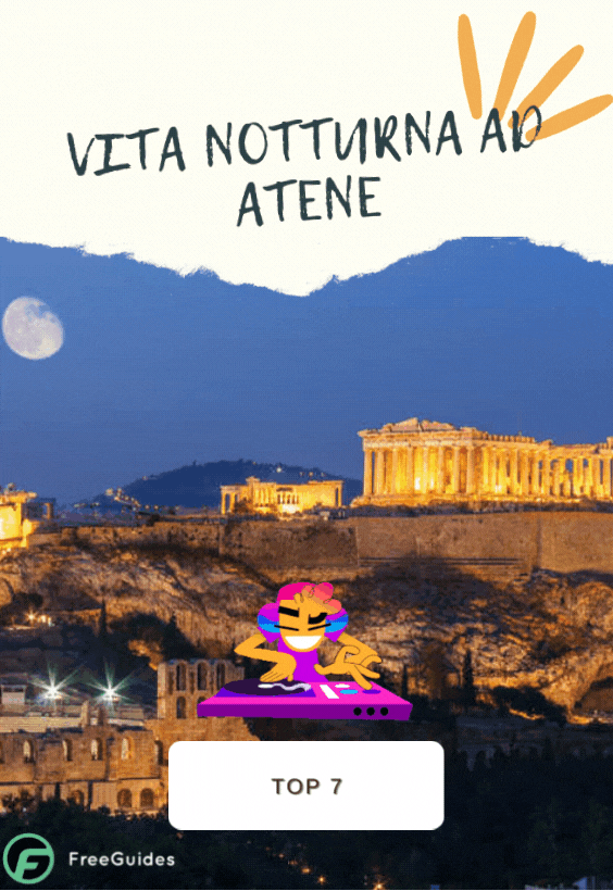 Vita notturna ad Atene
