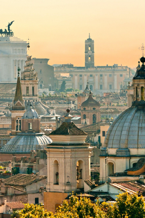 A Day in Rome