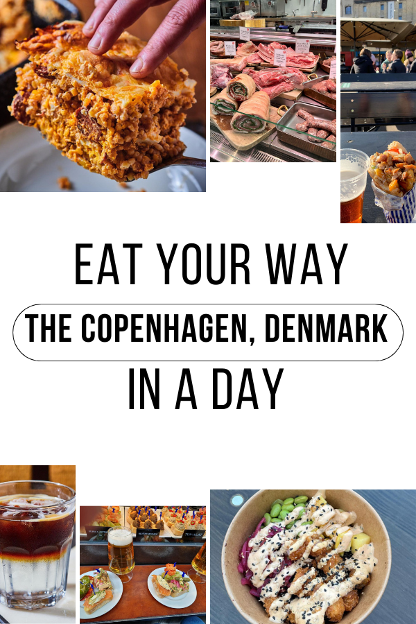 Eat your way through Copenhagen, Denmark in a day