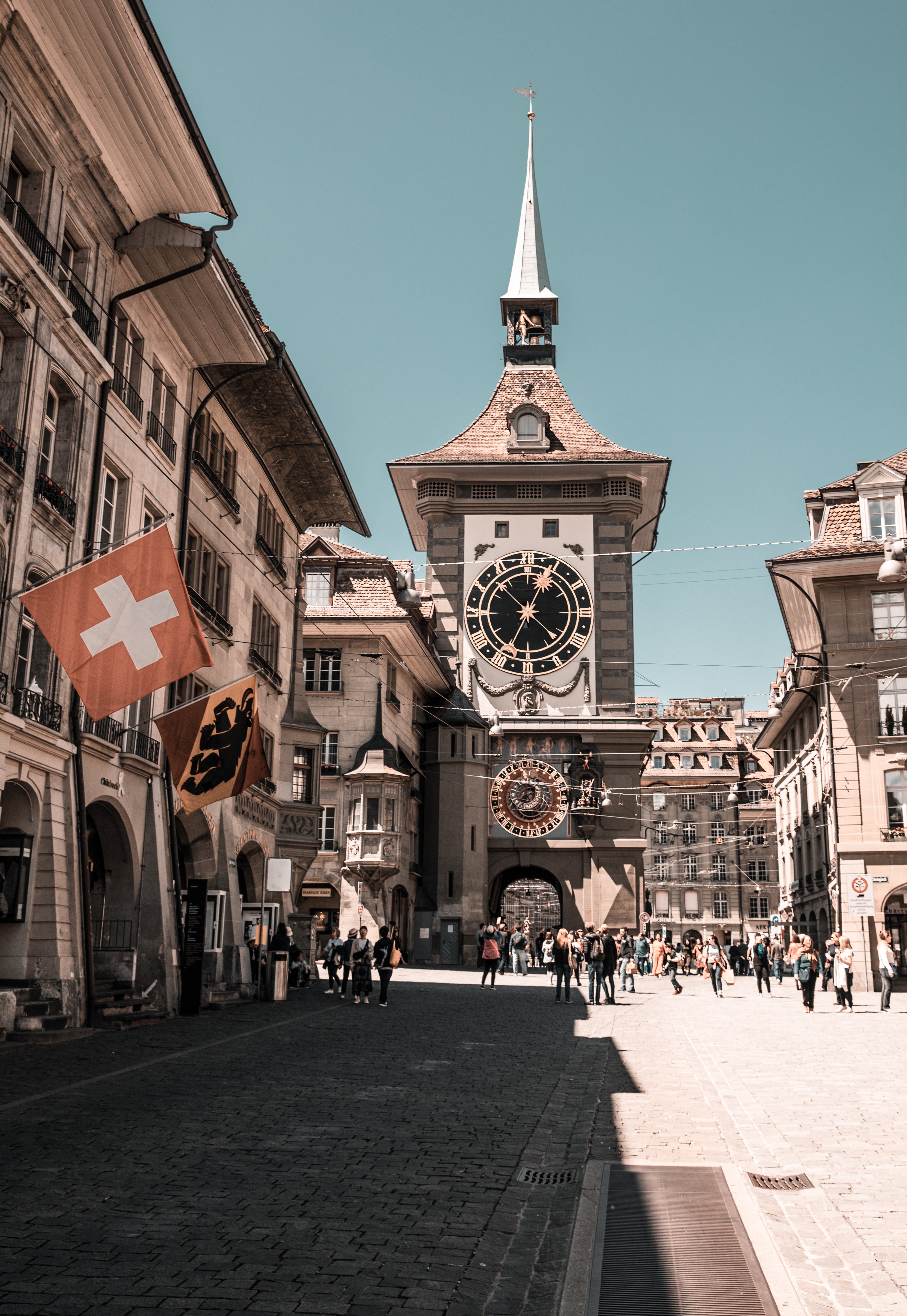 Street walk to visit Top-Rated Attractions in bern