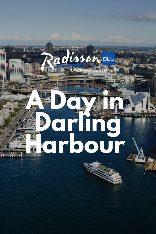 A Day in Darling Harbour