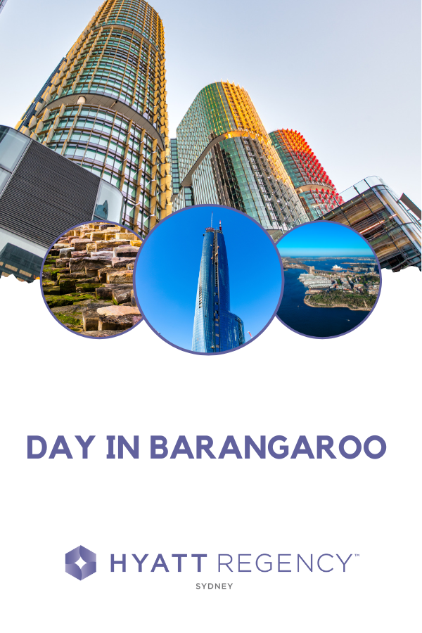 Day in Barangaroo with Hyatt Regency