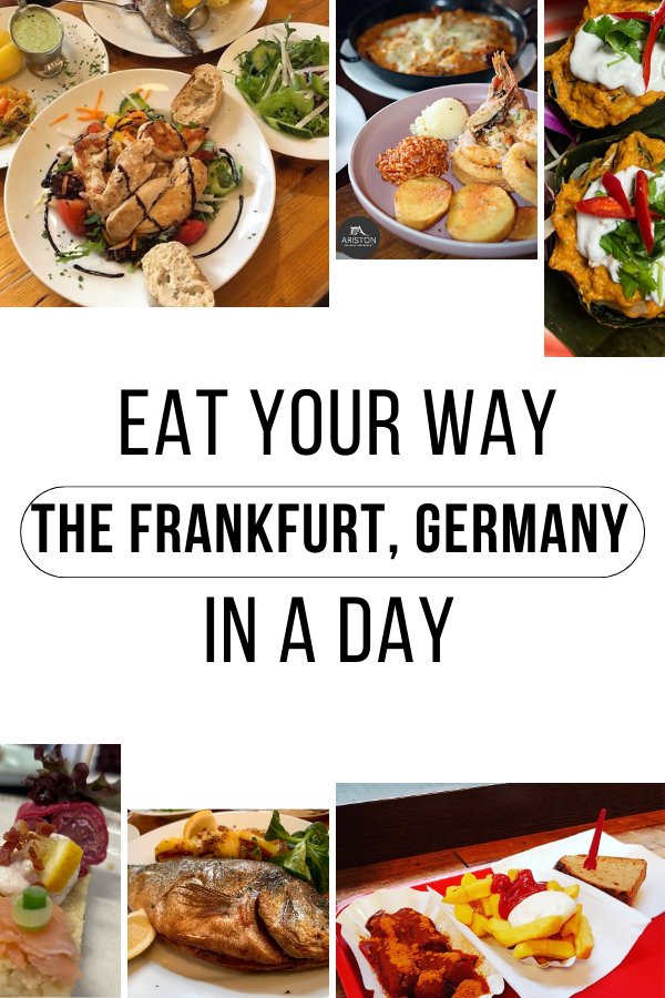 Eat your way through Frankfurt, Germany in a day