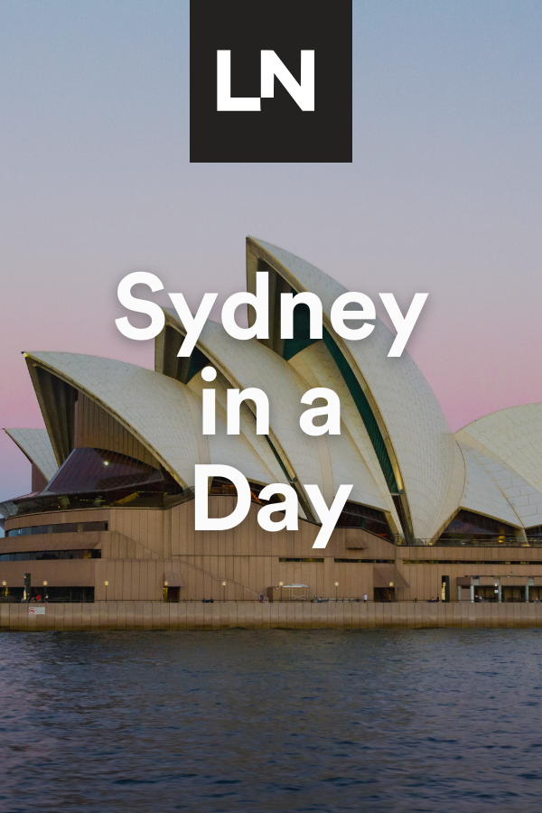 Sydney in a Day