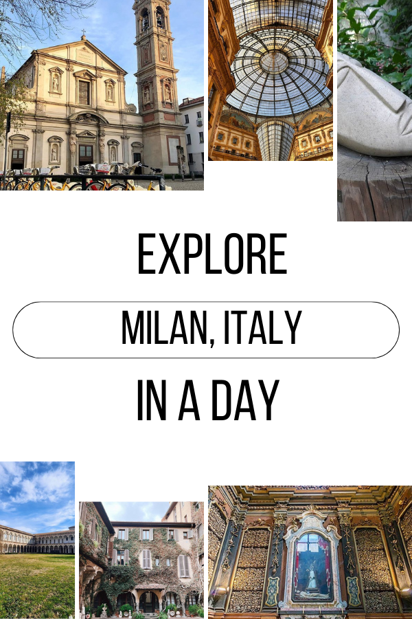 Explore the Hidden Gems & Highlights of Milan, Italy in a day