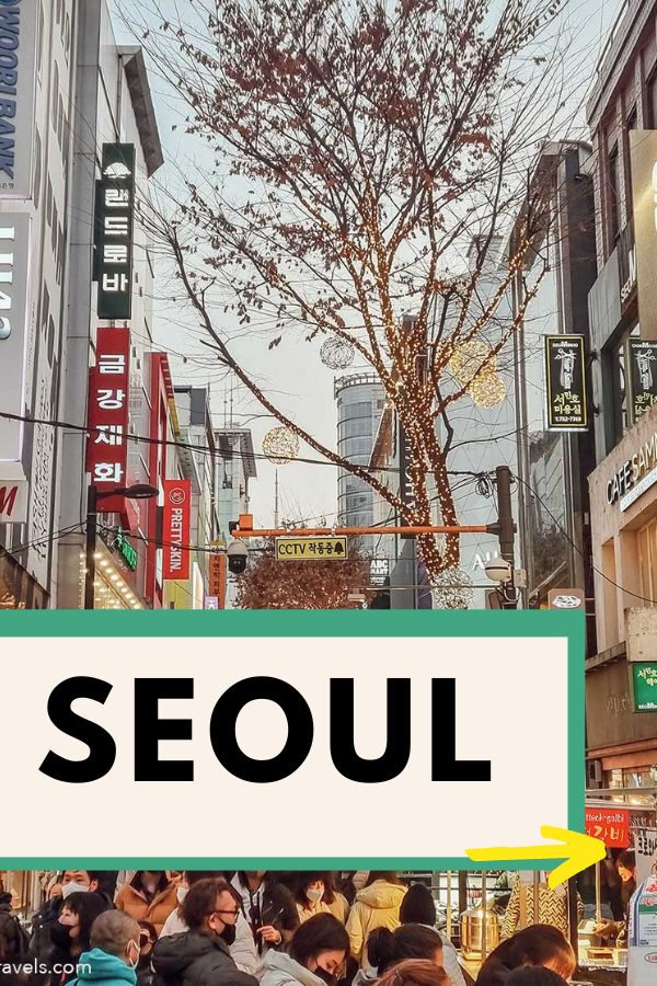 Explore Seoul ep 2 - Lead by local