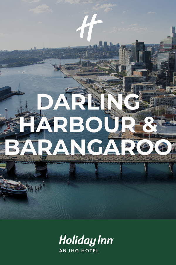 Darling Harbour and Barangaroo