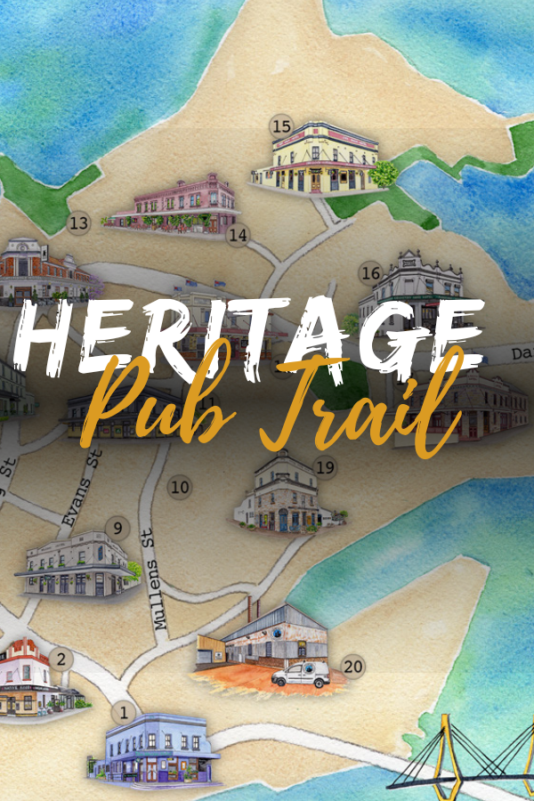 Balmain Rozelle Heritage Pub Trail