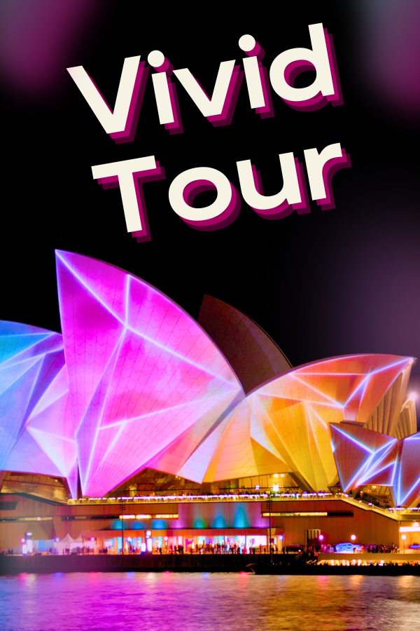 Vivid 2025 Self-Guided Tour