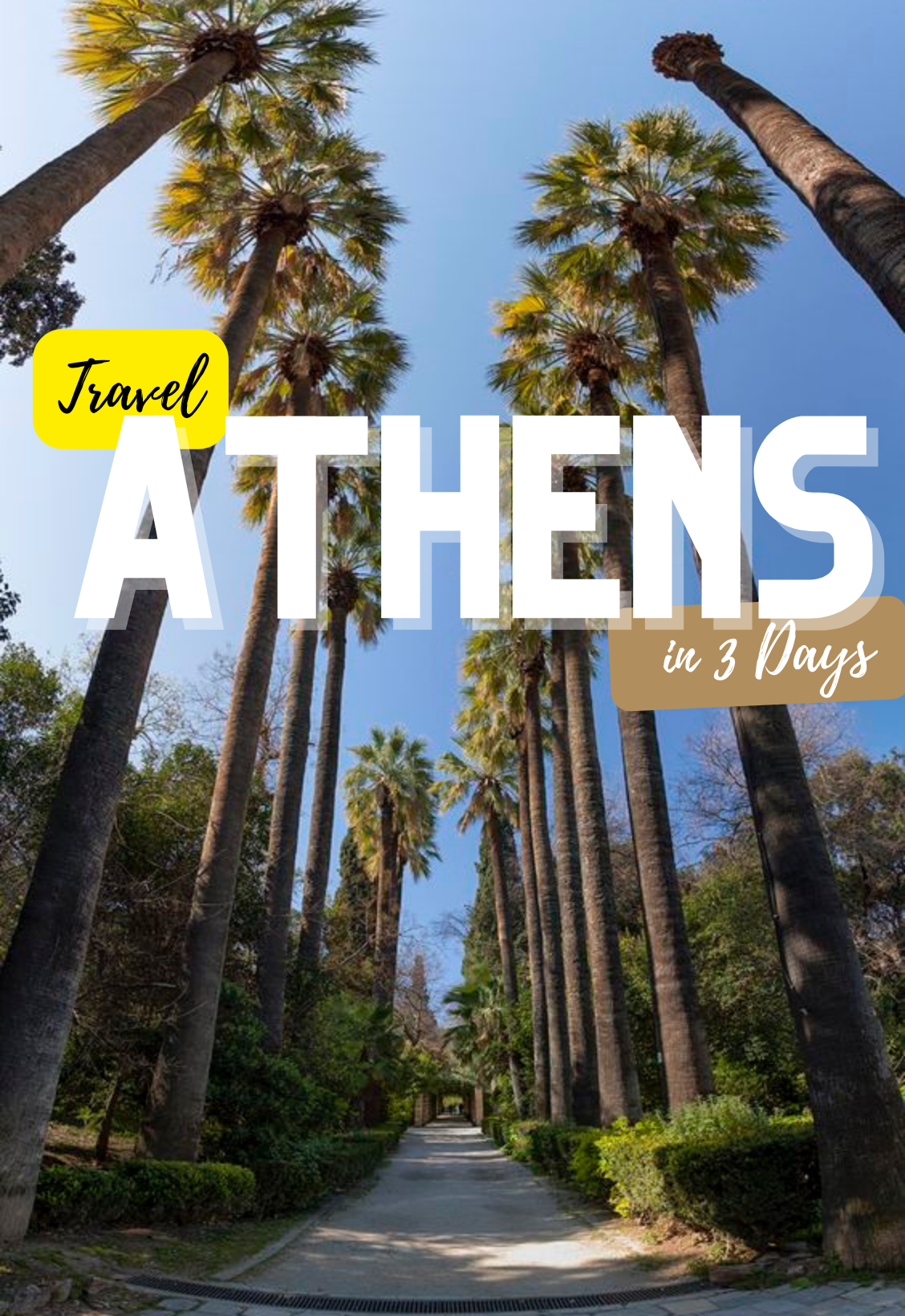 Travel Athens - Greece in 3 Days